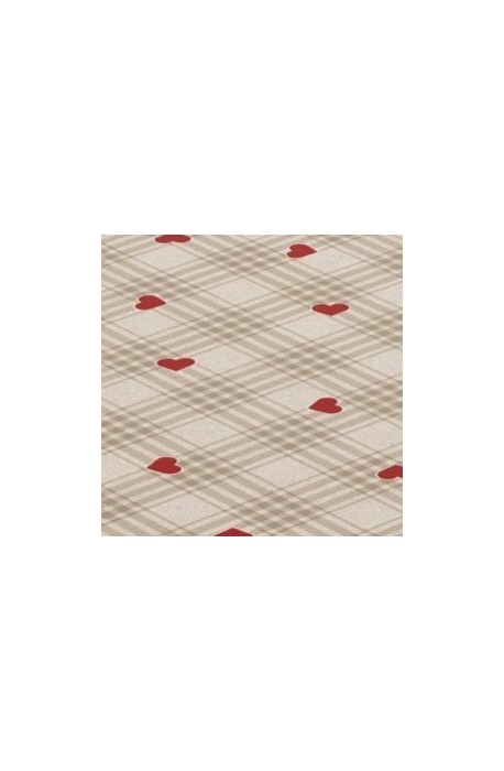 Ubrusovina PVC s textilním podkladem š.140 cm - vzor 198A