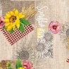Ubrusovina PVC s textilním podkladem š.140 cm - vzor 199A
