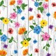 Ubrusovina PVC s textilním podkladem š.140 cm - vzor 200A