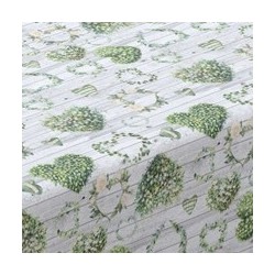 Ubrusovina PVC s textilním podkladem š.140 cm - vzor 215A