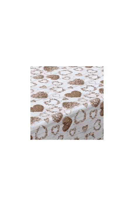 Ubrusovina PVC s textilním podkladem š.140 cm - vzor 215B