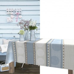 Ubrusovina PVC s textilním podkladem š.140 cm - vzor 602.1