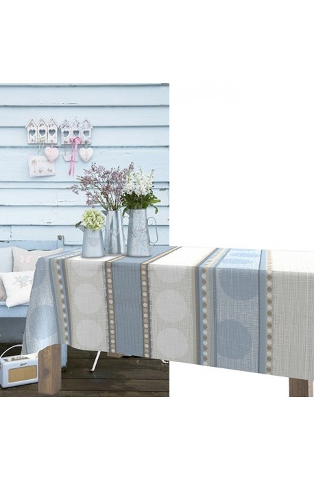 Ubrusovina PVC s textilním podkladem š.140 cm - vzor 602.1