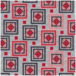 Ubrusovina PVC s textilním podkladem š.140 cm - vzor 2027.01