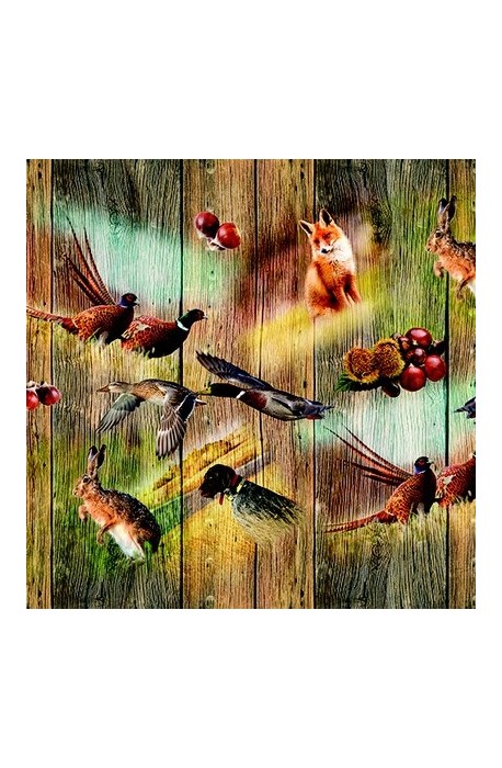 Ubrusovina PVC s textilním podkladem š.140 cm - vzor 729.1